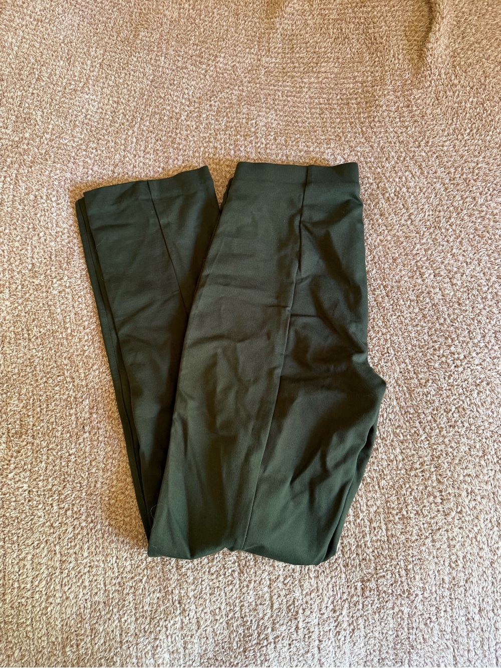 Banana Republic Olive Green Straight Leg Pants